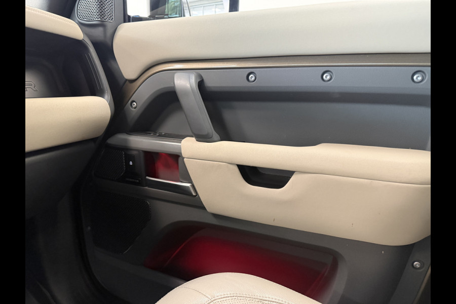 Land Rover Defender 110 2.0 P400e 110 Heritage Leder Full-led Navigatie