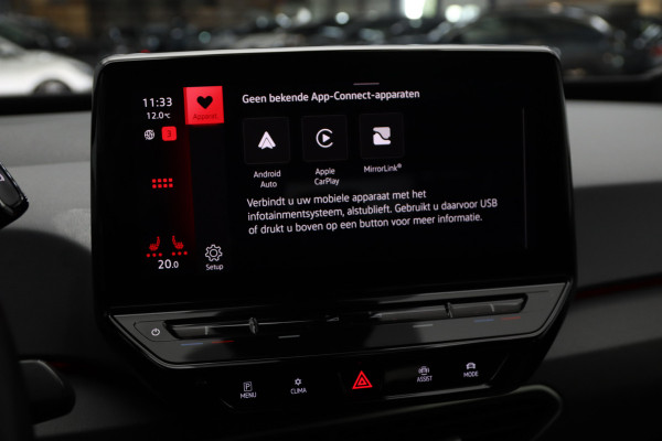 Volkswagen ID.3 204 PK Life 58 kWh, Stoelverwarming, Stuurverwarming, Adap. Cruise Control