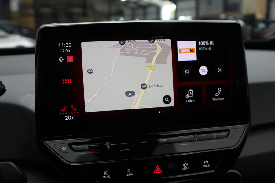 Volkswagen ID.3 204 PK Life 58 kWh, Stoelverwarming, Stuurverwarming, Adap. Cruise Control
