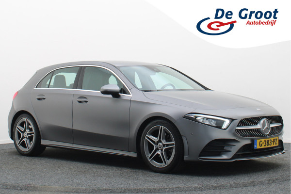 Mercedes-Benz A-Klasse 160 Business Solution AMG Camera, Apple Carplay, LED, Stoelverwarming, PDC, 18"