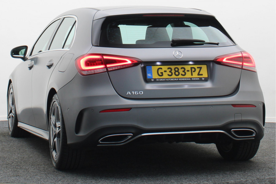 Mercedes-Benz A-Klasse 160 Business Solution AMG Camera, Apple Carplay, LED, Stoelverwarming, PDC, 18"