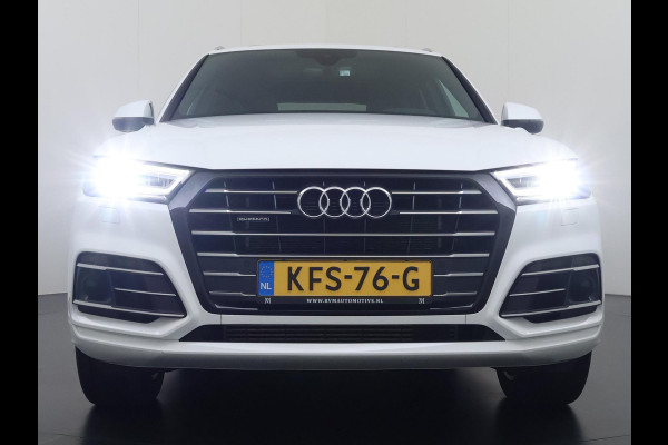 Audi Q5 55 TFSI e quattro Competition 32.000KM! |PANO| ELEKTRISCHE TREKHAAK| ELEK. ACHTERKLEP |MASSAGE| ADAPTIVE CRUISE| CAMERA| NET ONDERHOUD GEHAD RIJKLAAR INCL. 12 MND BOVAG GARANTIE| SFEERVERLICHTING