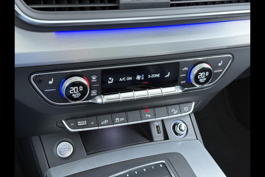 Audi Q5 55 TFSI e quattro Competition 32.000KM! |PANO| ELEKTRISCHE TREKHAAK| ELEK. ACHTERKLEP |MASSAGE| ADAPTIVE CRUISE| CAMERA| NET ONDERHOUD GEHAD RIJKLAAR INCL. 12 MND BOVAG GARANTIE| SFEERVERLICHTING