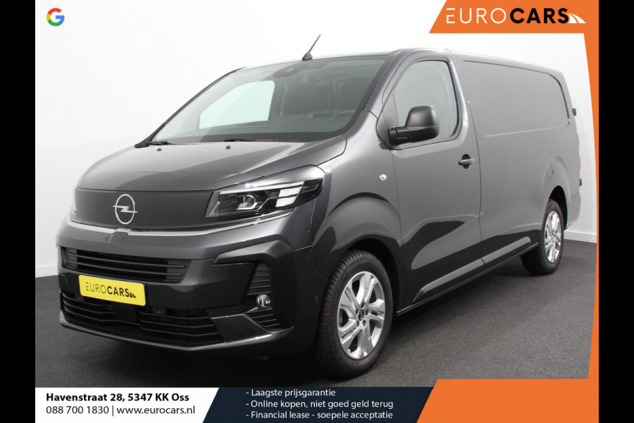 Opel Vivaro 2.0 BlueHDi 180PK L3 Automaat BPM VRIJ! Apple Carplay /  Android Auto Parkeersensoren V+A Trekhaak Camera Navigatie Cruise Control LED koplampen houten afwerking laadruimte
