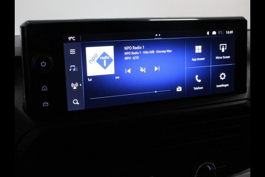 Opel Vivaro 2.0 BlueHDi 180PK L3 Automaat BPM VRIJ! Apple Carplay /  Android Auto Parkeersensoren V+A Trekhaak Camera Navigatie Cruise Control LED koplampen houten afwerking laadruimte