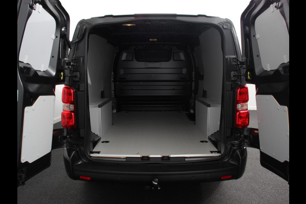 Opel Vivaro 2.0 BlueHDi 180PK L3 Automaat BPM VRIJ! Apple Carplay /  Android Auto Parkeersensoren V+A Trekhaak Camera Navigatie Cruise Control LED koplampen houten afwerking laadruimte