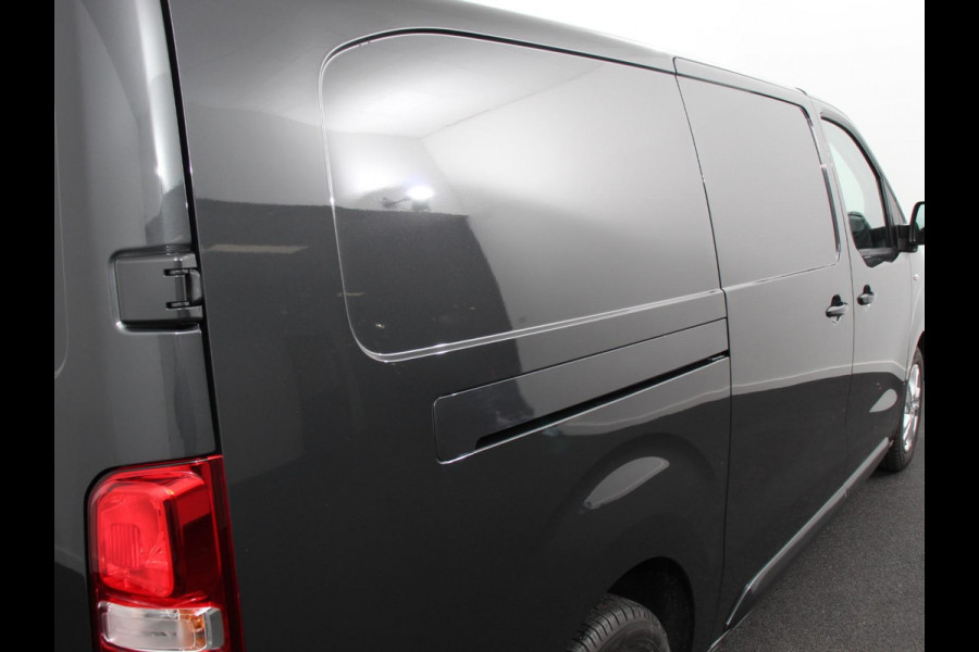 Opel Vivaro 2.0 BlueHDi 180PK L3 Automaat BPM VRIJ! Apple Carplay /  Android Auto Parkeersensoren V+A Trekhaak Camera Navigatie Cruise Control LED koplampen houten afwerking laadruimte