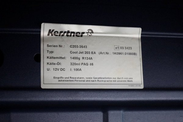 Mercedes-Benz Sprinter 316 CDI 163pk RWD L2H2 Kerstner Koelwagen Navi/Camera 11-2019