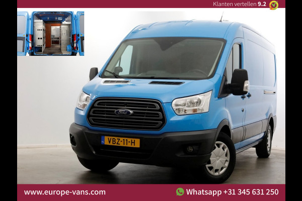 Ford Transit 350 2.0 TDCI 130pk E6 L3H2 Trend Airco/Camera/2x Schuifdeur 10-2019