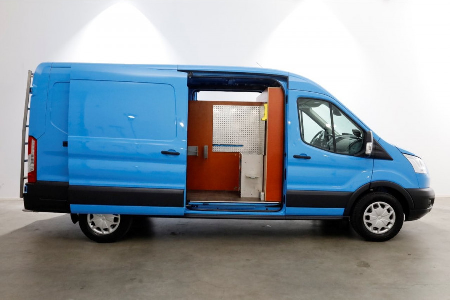 Ford Transit 350 2.0 TDCI 130pk E6 L3H2 Trend Airco/Camera/2x Schuifdeur 10-2019