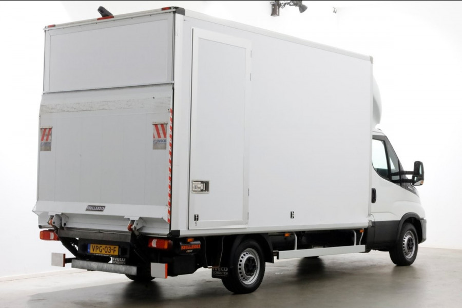 Iveco Daily 35S14 136pk HiMatic Automaat Bakwagen met laadklep en zijdeur H235cm 03-2022