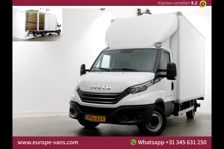 Iveco Daily 35S14 136pk HiMatic Automaat Bakwagen met laadklep en zijdeur H235cm 03-2022