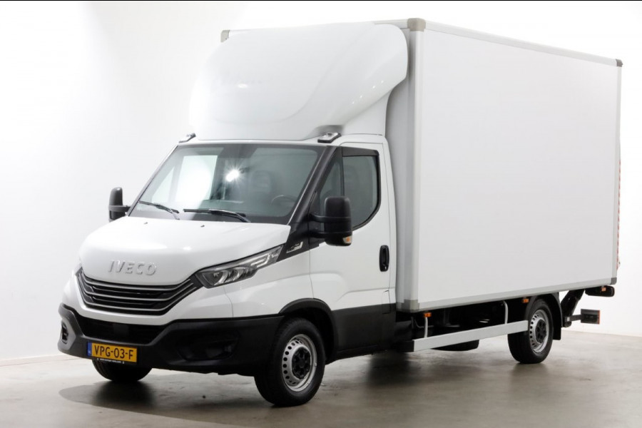 Iveco Daily 35S14 136pk HiMatic Automaat Bakwagen met laadklep en zijdeur H235cm 03-2022