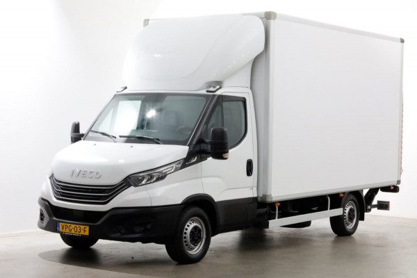 Iveco Daily 35S14 136pk HiMatic Automaat Bakwagen met laadklep en zijdeur H235cm 03-2022