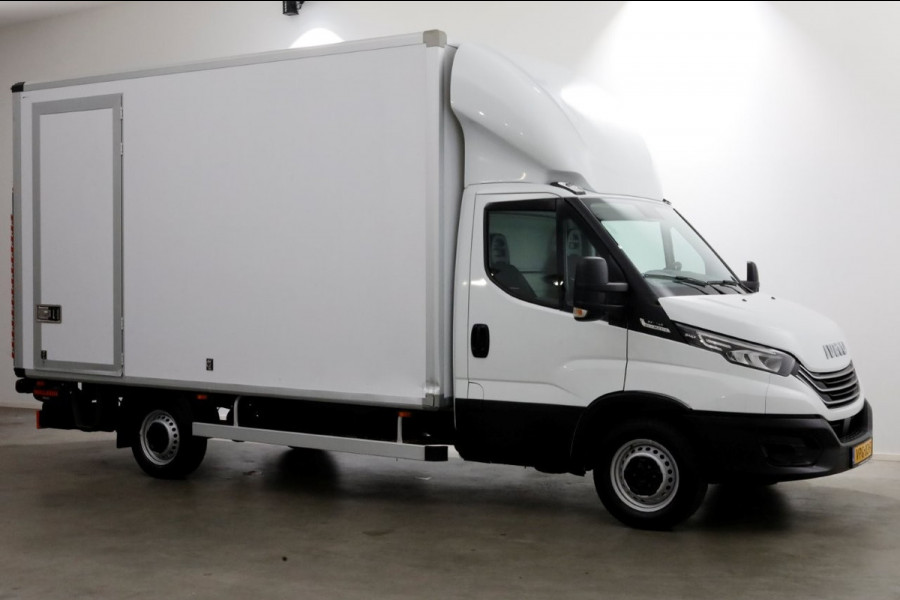 Iveco Daily 35S14 136pk HiMatic Automaat Bakwagen met laadklep en zijdeur H235cm 03-2022