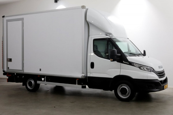 Iveco Daily 35S14 136pk HiMatic Automaat Bakwagen met laadklep en zijdeur H235cm 03-2022