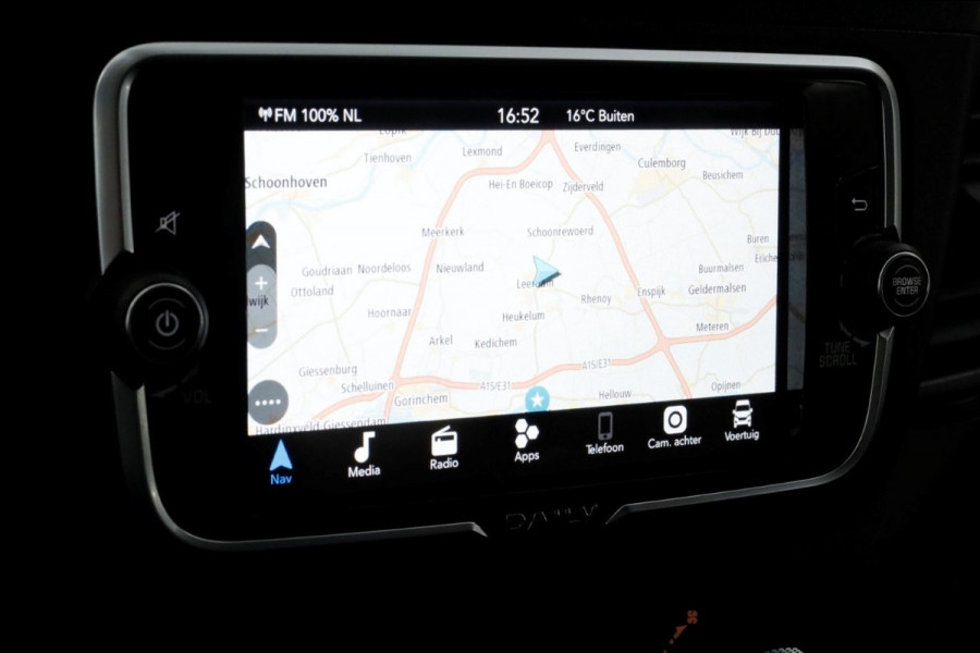 Iveco Daily 35S14 136pk HiMatic Automaat Bakwagen met laadklep en zijdeur H235cm 03-2022