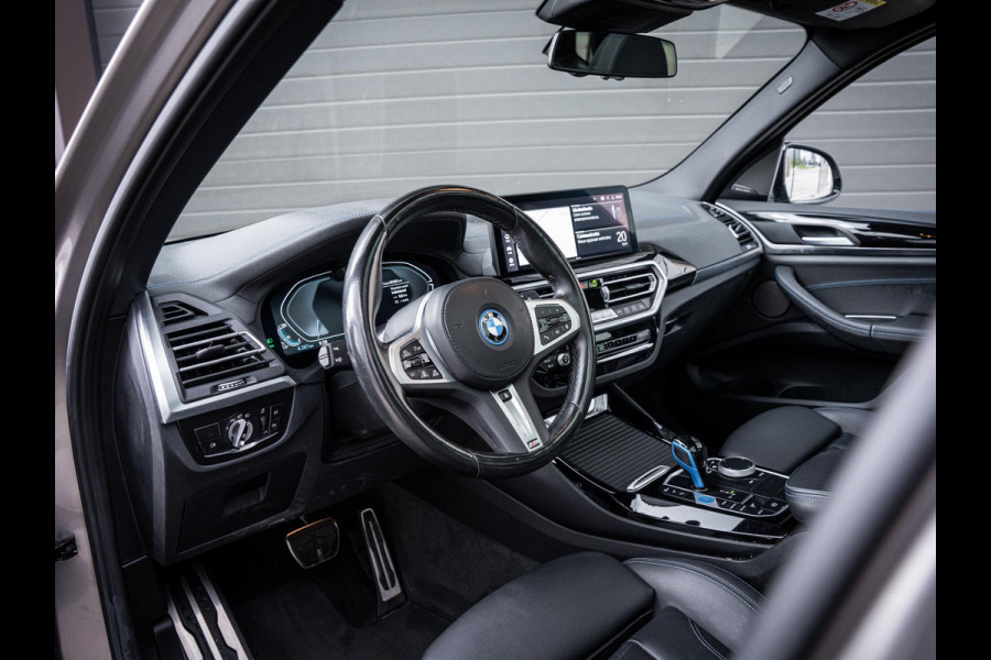 BMW iX3 High Executive 80 kWh M-Sport l NAP l Pano l HUD l 360cam l Trekhaak