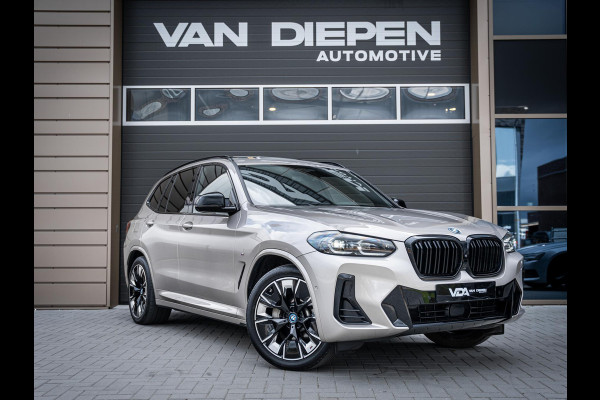 BMW iX3 High Executive 80 kWh M-Sport l NAP l Pano l HUD l 360cam l Trekhaak