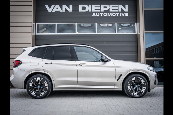 BMW iX3 High Executive 80 kWh M-Sport l NAP l Pano l HUD l 360cam l Trekhaak