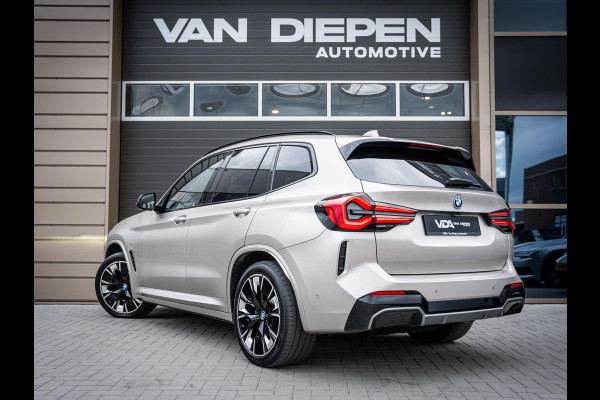 BMW iX3 High Executive 80 kWh M-Sport l NAP l Pano l HUD l 360cam l Trekhaak