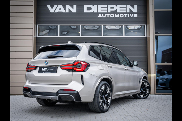 BMW iX3 High Executive 80 kWh M-Sport l NAP l Pano l HUD l 360cam l Trekhaak