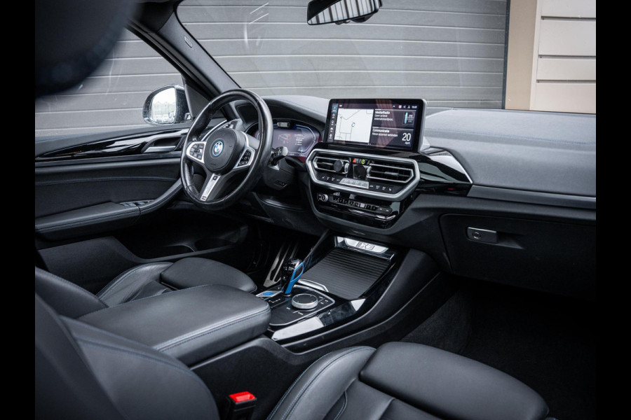 BMW iX3 High Executive 80 kWh M-Sport l NAP l Pano l HUD l 360cam l Trekhaak