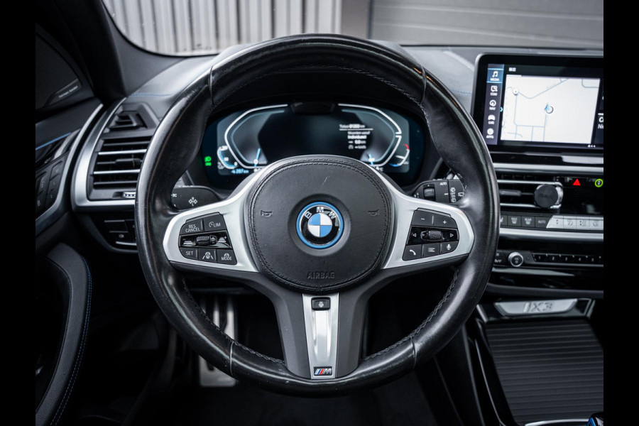 BMW iX3 High Executive 80 kWh M-Sport l NAP l Pano l HUD l 360cam l Trekhaak