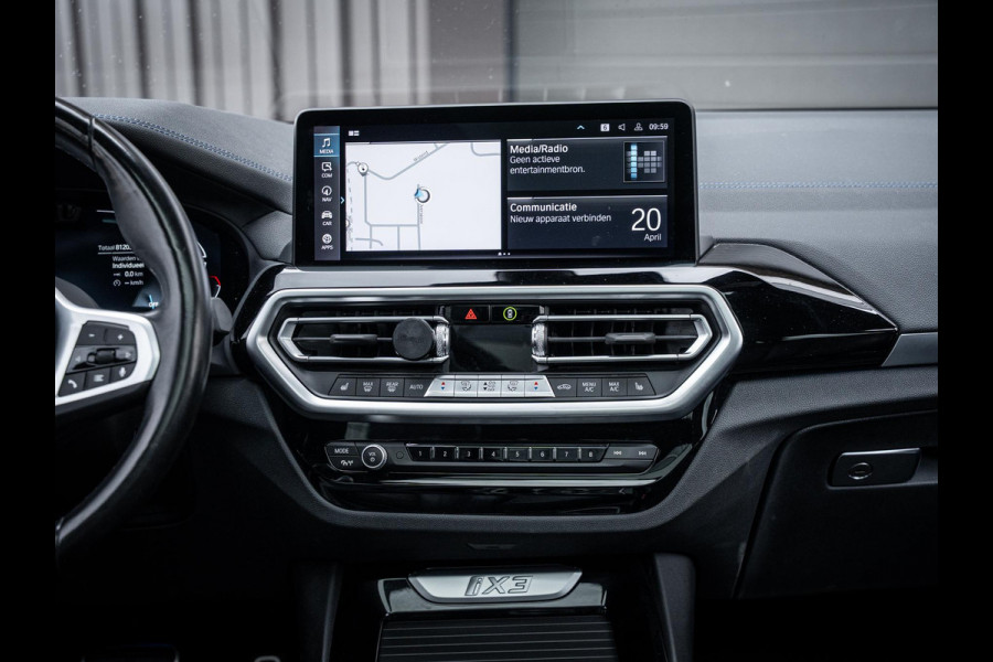 BMW iX3 High Executive 80 kWh M-Sport l NAP l Pano l HUD l 360cam l Trekhaak