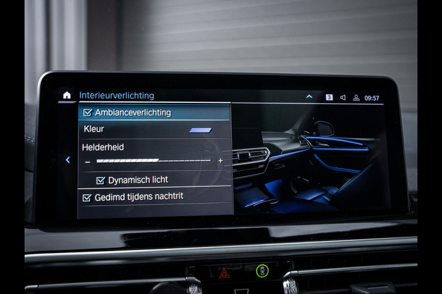 BMW iX3 High Executive 80 kWh M-Sport l NAP l Pano l HUD l 360cam l Trekhaak