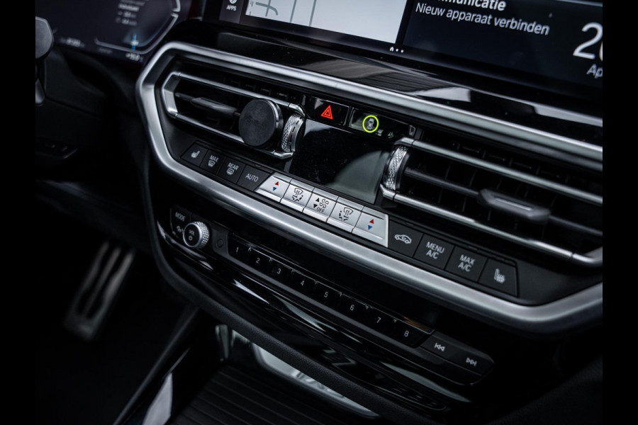 BMW iX3 High Executive 80 kWh M-Sport l NAP l Pano l HUD l 360cam l Trekhaak