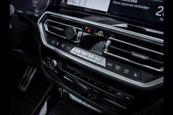 BMW iX3 High Executive 80 kWh M-Sport l NAP l Pano l HUD l 360cam l Trekhaak