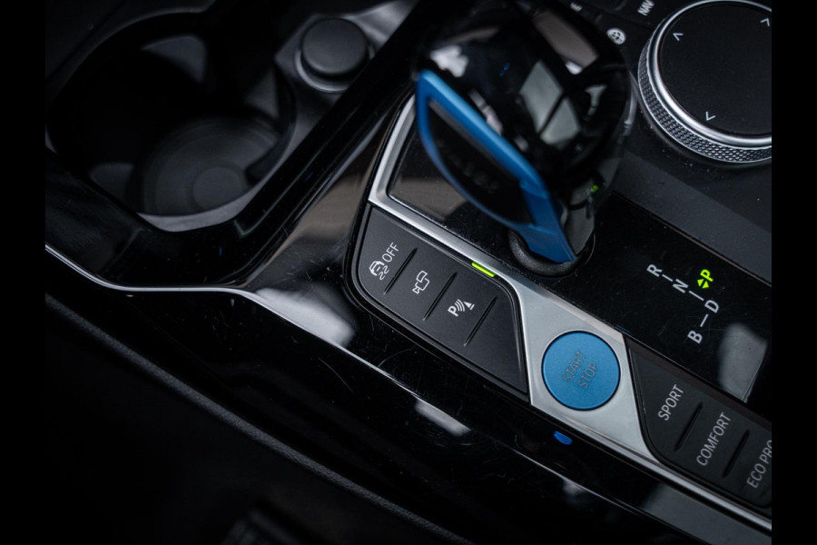 BMW iX3 High Executive 80 kWh M-Sport l NAP l Pano l HUD l 360cam l Trekhaak