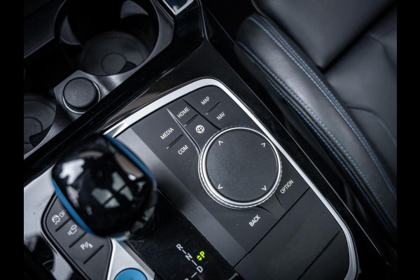 BMW iX3 High Executive 80 kWh M-Sport l NAP l Pano l HUD l 360cam l Trekhaak