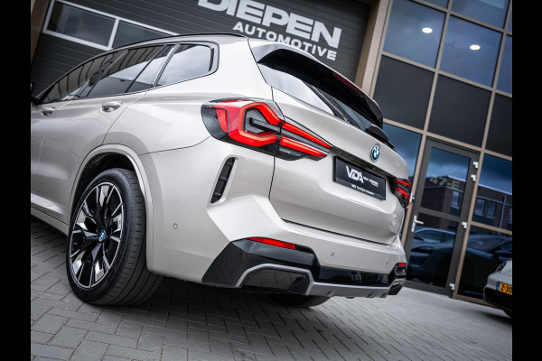 BMW iX3 High Executive 80 kWh M-Sport l NAP l Pano l HUD l 360cam l Trekhaak