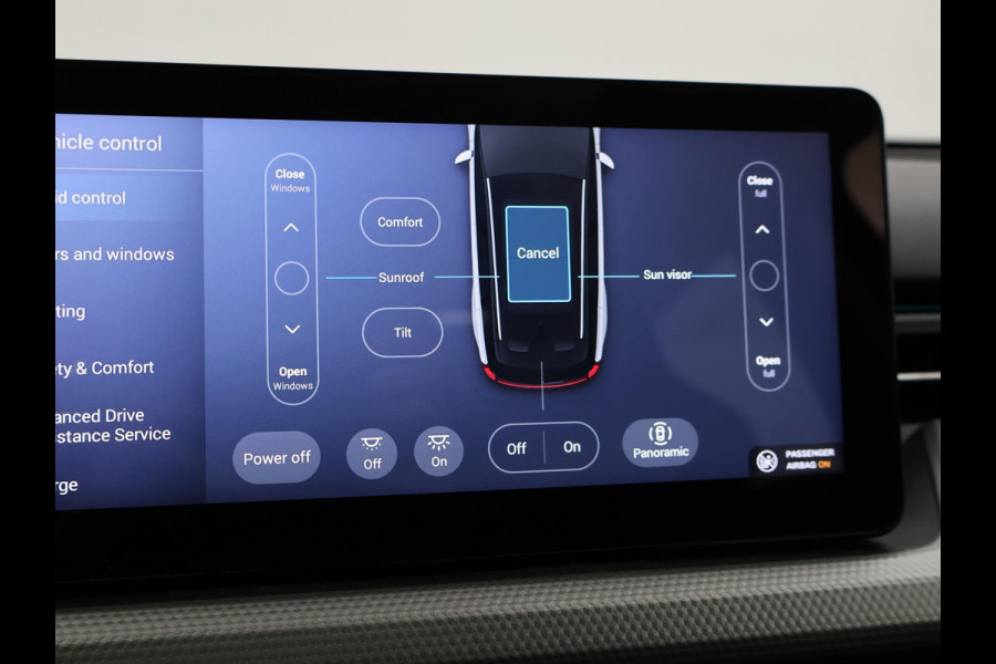 Aiways U5 PRIME 63 kWh 3-FASE LADER + LEDER | 19 INCH | PANORAMA SCHUIFDAK | 360 CAMERA | ADAPTIVE CRUISE