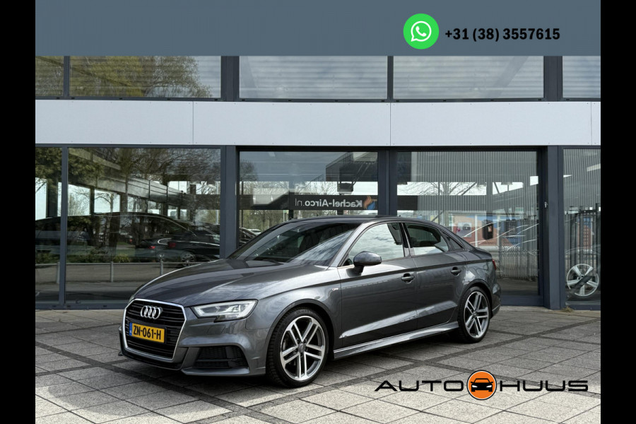 Audi A3 Limousine 30 TFSI S-Line | Trekhaak | Virtual | Navi |