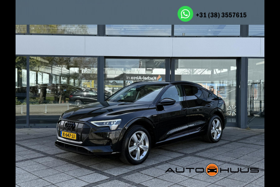 Audi e-tron Sportback Aut. 55 Quattro Edition 95kWh | Trekhaak| Navi | Xenon-LED | 89% SoH