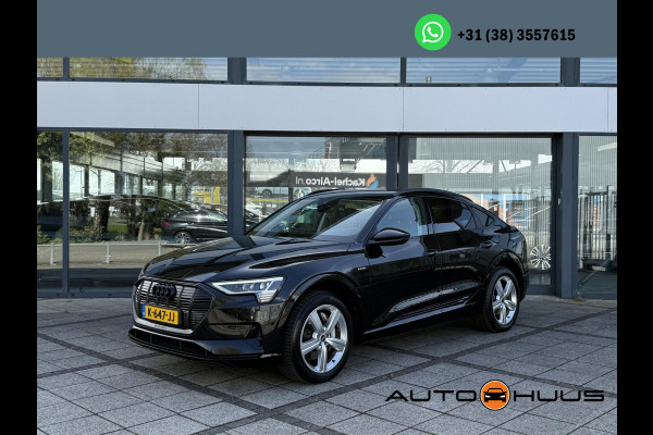 Audi e-tron Sportback Aut. 55 Quattro Edition 95kWh | Trekhaak| Navi | Xenon-LED | 89% SoH