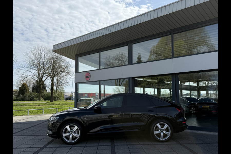 Audi e-tron Sportback Aut. 55 Quattro Edition 95kWh | Trekhaak| Navi | Xenon-LED | 89% SoH