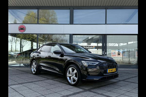 Audi e-tron Sportback Aut. 55 Quattro Edition 95kWh | Trekhaak| Navi | Xenon-LED | 89% SoH