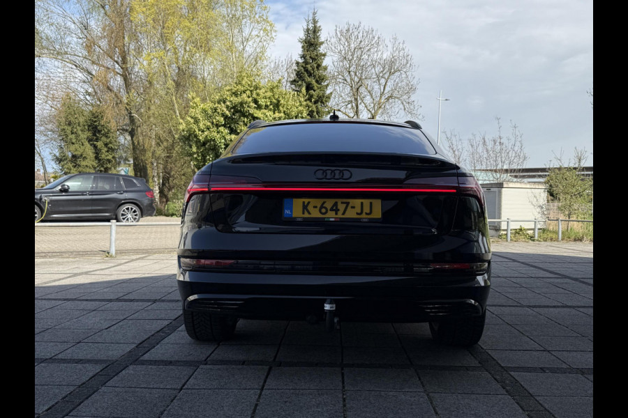 Audi e-tron Sportback Aut. 55 Quattro Edition 95kWh | Trekhaak| Navi | Xenon-LED | 89% SoH