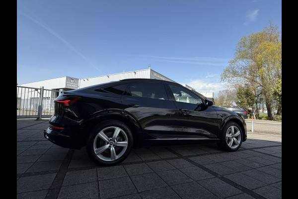Audi e-tron Sportback Aut. 55 Quattro Edition 95kWh | Trekhaak| Navi | Xenon-LED | 89% SoH