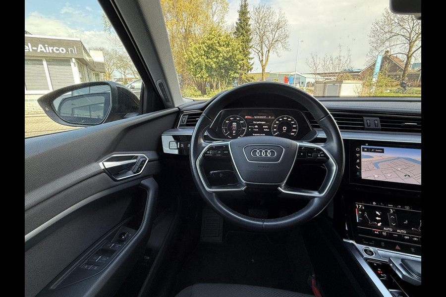 Audi e-tron Sportback Aut. 55 Quattro Edition 95kWh | Trekhaak| Navi | Xenon-LED | 89% SoH