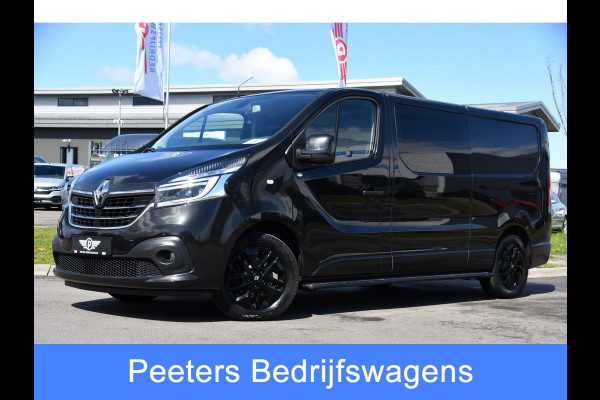 Renault Trafic 2.0 dCi 170 T29 L2H1 DC Luxe Black Edition Camera, Cruise, Carplay, 170pk, Automaat, LED, Multimedia, Clima, NAVI, Uniek!