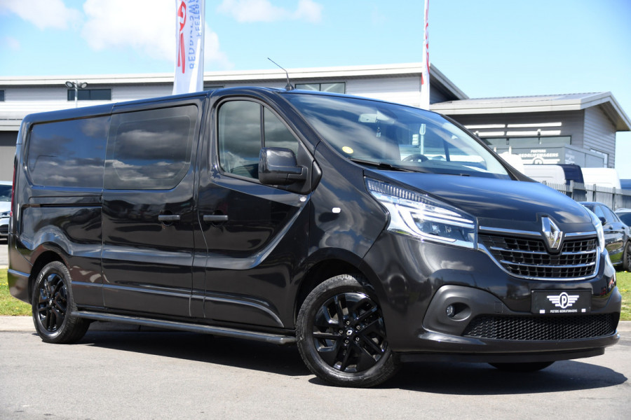 Renault Trafic 2.0 dCi 170 T29 L2H1 DC Luxe Black Edition Camera, Cruise, Carplay, 170pk, Automaat, LED, Multimedia, Clima, NAVI, Uniek!
