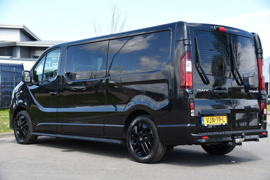 Renault Trafic 2.0 dCi 170 T29 L2H1 DC Luxe Black Edition Camera, Cruise, Carplay, 170pk, Automaat, LED, Multimedia, Clima, NAVI, Uniek!