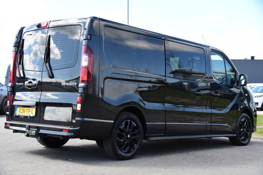 Renault Trafic 2.0 dCi 170 T29 L2H1 DC Luxe Black Edition Camera, Cruise, Carplay, 170pk, Automaat, LED, Multimedia, Clima, NAVI, Uniek!