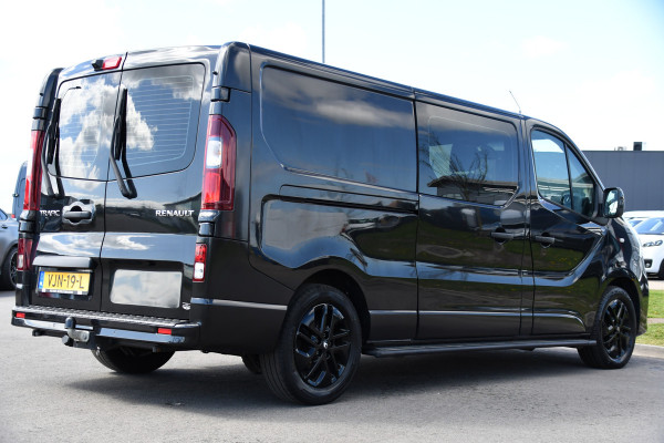 Renault Trafic 2.0 dCi 170 T29 L2H1 DC Luxe Black Edition Camera, Cruise, Carplay, 170pk, Automaat, LED, Multimedia, Clima, NAVI, Uniek!