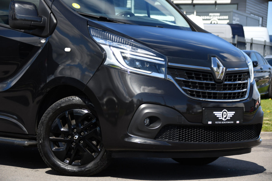 Renault Trafic 2.0 dCi 170 T29 L2H1 DC Luxe Black Edition Camera, Cruise, Carplay, 170pk, Automaat, LED, Multimedia, Clima, NAVI, Uniek!